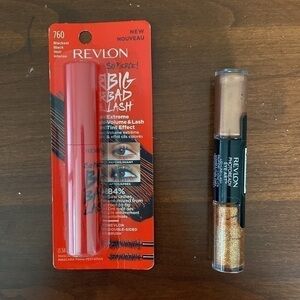 Revlon 2-pack So Fierce Big Bad Lash Mascara Black Revlon Photo Ready Eye Shadow